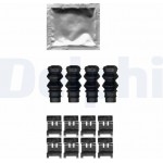 Delphi Σετ βοηθ. εξαρτημάτων, Τακάκια Φρένων - LX0631