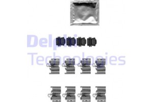 Delphi Σετ βοηθ. εξαρτημάτων, Τακάκια Φρένων - LX0668