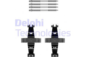 Delphi Σετ βοηθ. εξαρτημάτων, Τακάκια Φρένων - LX0693