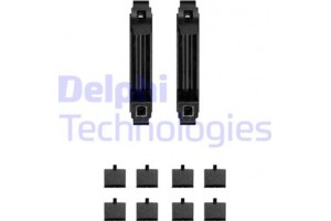 Delphi Σετ βοηθ. εξαρτημάτων, Τακάκια Φρένων - LX0704