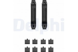 Delphi Σετ βοηθ. εξαρτημάτων, Τακάκια Φρένων - LX0704