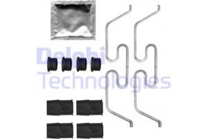 Delphi Σετ βοηθ. εξαρτημάτων, Τακάκια Φρένων - LX0719