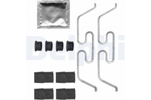 Delphi Σετ βοηθ. εξαρτημάτων, Τακάκια Φρένων - LX0719