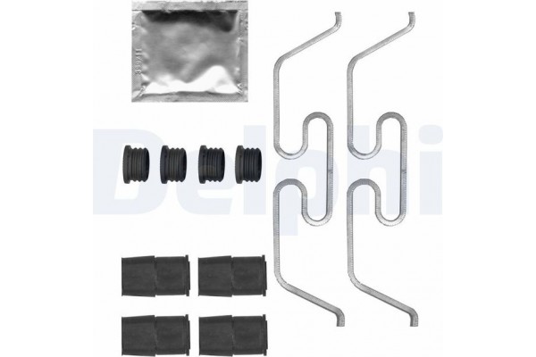 Delphi Σετ βοηθ. εξαρτημάτων, Τακάκια Φρένων - LX0719