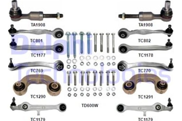 Delphi Σετ επισκευής, Ψαλίδι - TC1500KIT