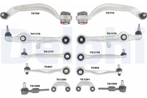 Delphi Σετ επισκευής, Ψαλίδι - TC1500KIT