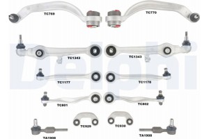 Delphi Σετ επισκευής, Ψαλίδι - TC1900KIT