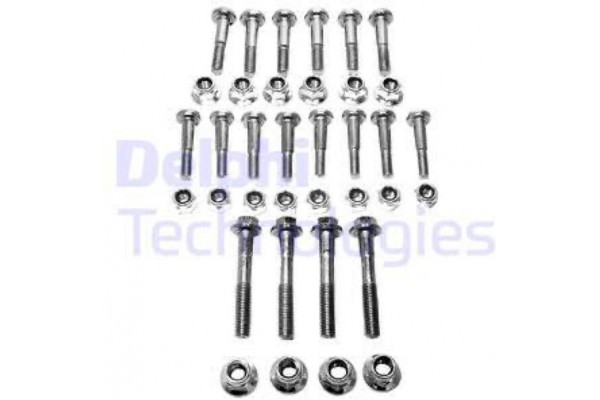 Delphi Σετ επισκευής, Ψαλίδι - TD604W