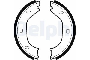 Delphi Σετ Σιαγόνων φρένων, Χειρόφρενο - LS1370