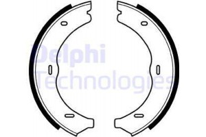 Delphi Σετ Σιαγόνων φρένων, Χειρόφρενο - LS1967