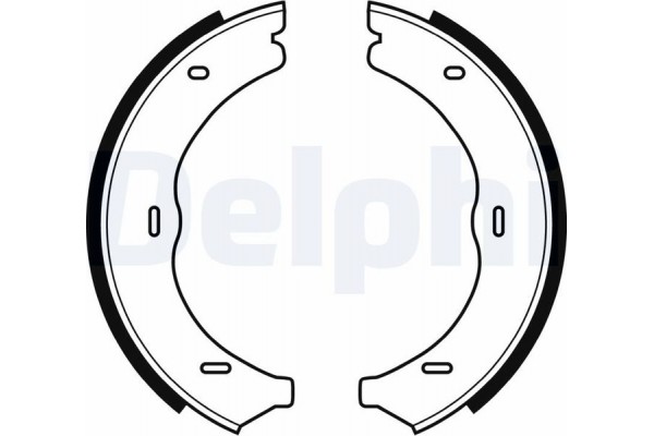 Delphi Σετ Σιαγόνων φρένων, Χειρόφρενο - LS1967