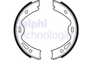 Delphi Σετ Σιαγόνων φρένων, Χειρόφρενο - LS2091