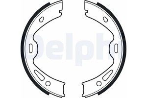 Delphi Σετ Σιαγόνων φρένων, Χειρόφρενο - LS2091