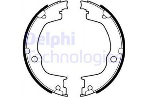 Delphi Σετ Σιαγόνων φρένων, Χειρόφρενο - LS2106