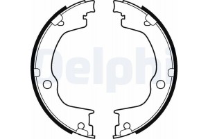 Delphi Σετ Σιαγόνων φρένων, Χειρόφρενο - LS2106