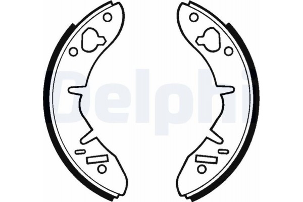 Delphi Σετ Σιαγόνων Φρένων - LS1015