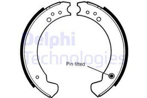 Delphi Σετ Σιαγόνων Φρένων - LS1089