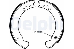 Delphi Σετ Σιαγόνων Φρένων - LS1089