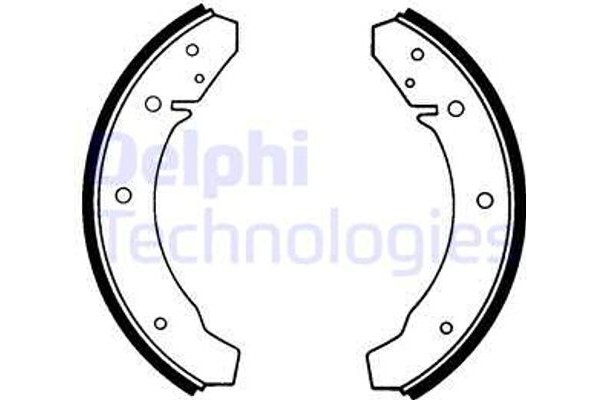 Delphi Σετ Σιαγόνων Φρένων - LS1098