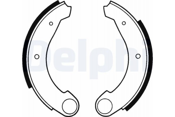 Delphi Σετ Σιαγόνων Φρένων - LS1159