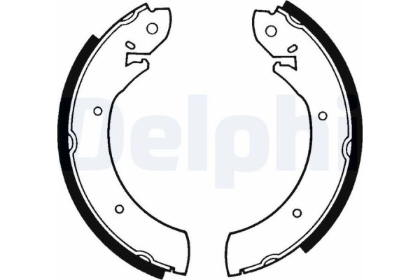 Delphi Σετ Σιαγόνων Φρένων - LS1179