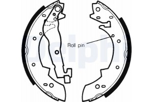 Delphi Σετ Σιαγόνων Φρένων - LS1233