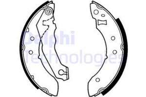 Delphi Σετ Σιαγόνων Φρένων - LS1242