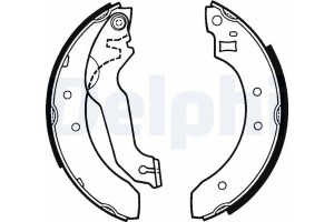 Delphi Σετ Σιαγόνων Φρένων - LS1249