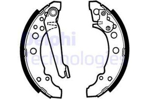 Delphi Σετ Σιαγόνων Φρένων - LS1276