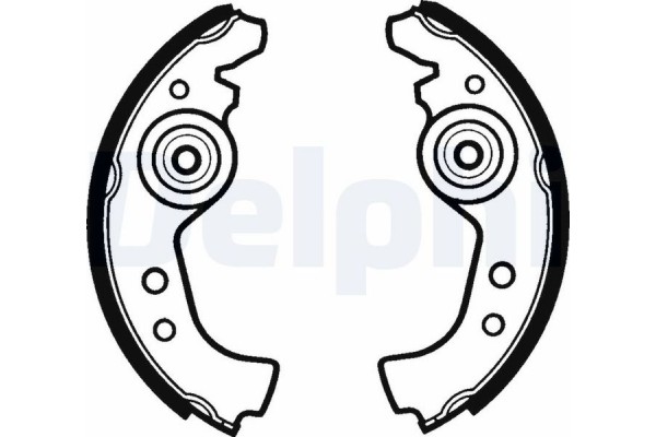 Delphi Σετ Σιαγόνων Φρένων - LS1290
