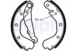 Delphi Σετ Σιαγόνων Φρένων - LS1292