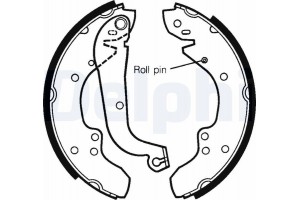 Delphi Σετ Σιαγόνων Φρένων - LS1295