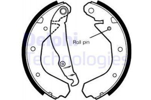 Delphi Σετ Σιαγόνων Φρένων - LS1307