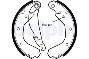 Delphi Σετ Σιαγόνων Φρένων - LS1307