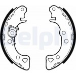 Delphi Σετ Σιαγόνων Φρένων - LS1319