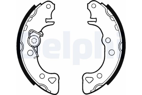 Delphi Σετ Σιαγόνων Φρένων - LS1319