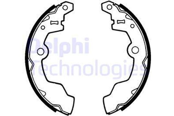 Delphi Σετ Σιαγόνων Φρένων - LS1352
