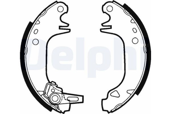 Delphi Σετ Σιαγόνων Φρένων - LS1382