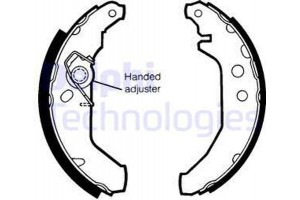 Delphi Σετ Σιαγόνων Φρένων - LS1435