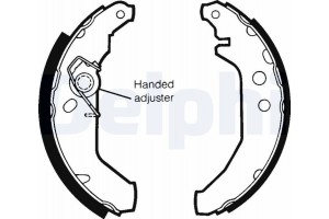 Delphi Σετ Σιαγόνων Φρένων - LS1435