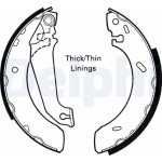 Delphi Σετ Σιαγόνων Φρένων - LS1617