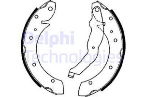 Delphi Σετ Σιαγόνων Φρένων - LS1634