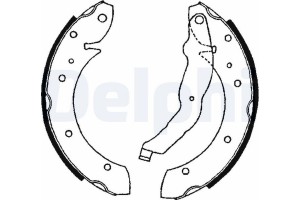 Delphi Σετ Σιαγόνων Φρένων - LS1634