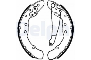 Delphi Σετ Σιαγόνων Φρένων - LS1655