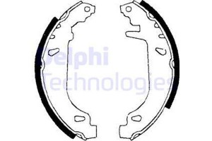Delphi Σετ Σιαγόνων Φρένων - LS1681
