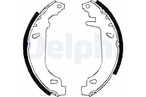 Delphi Σετ Σιαγόνων Φρένων - LS1681
