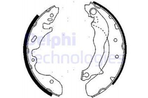 Delphi Σετ Σιαγόνων Φρένων - LS1684