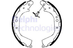 Delphi Σετ Σιαγόνων Φρένων - LS1709
