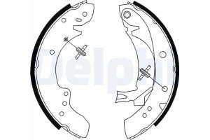 Delphi Σετ Σιαγόνων Φρένων - LS1712