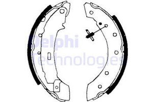 Delphi Σετ Σιαγόνων Φρένων - LS1717